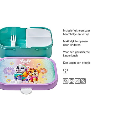 Mepal Lunchbox Campus Paw Patrol Girls koop je bij Babywinkel