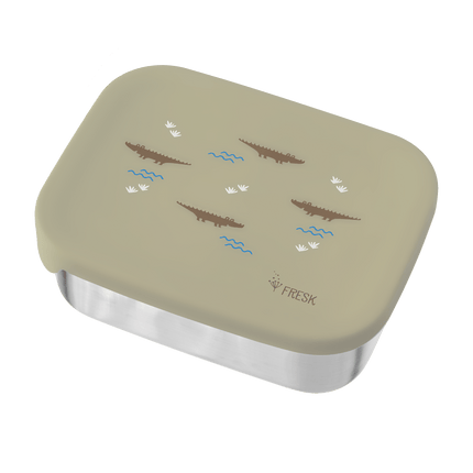Fresk Lunchtrommel Crocodile koop je bij Babywinkel