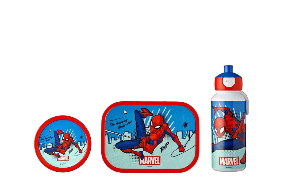 Mepal Lunchset Campus Spiderman 3 Delig koop je bij Babywinkel