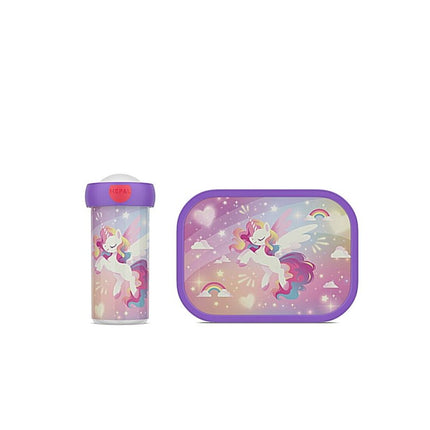 Mepal Lunchset Campus Unicorn Glow 2 Delig koop je bij Babywinkel