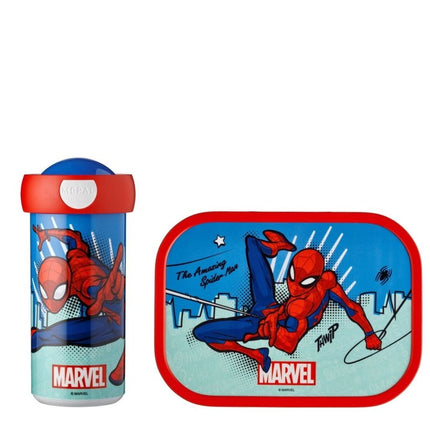 Mepal Lunchset Campus Spiderman Met Schoolbeker koop je bij Babywinkel