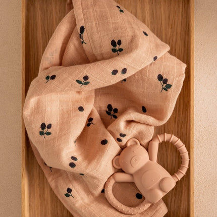 Liewood Bijtring Magdalene Mr Bear Pale/ Tusacany koop je bij Babywinkel