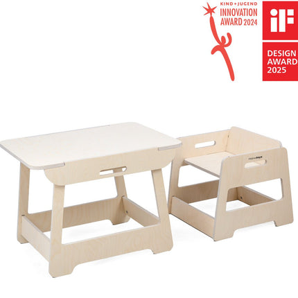 Mamatoyz Verschoontafel Natural Color koop je bij Babywinkel