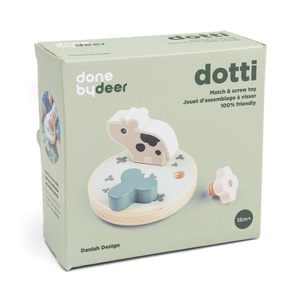 Match & screw toy Dotti koop je bij Babywinkel