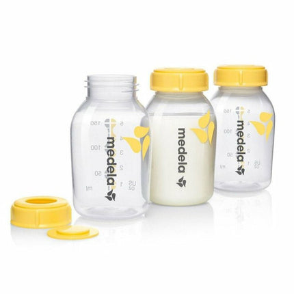 Medela Moedermelk Flesjes 150ml 3St koop je bij Babywinkel