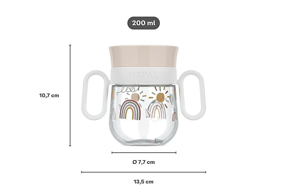 Mepal Drinkbeker 360° Mio Forest Friends 200Ml koop je bij Babywinkel