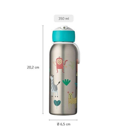 Mepal Thermosfles Flip - Up Campus 350ml Blue koop je bij Babywinkel