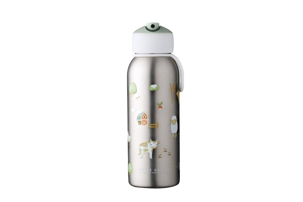 Mepal Thermosfles Flip Up Campus Little Farm 350Ml koop je bij Babywinkel