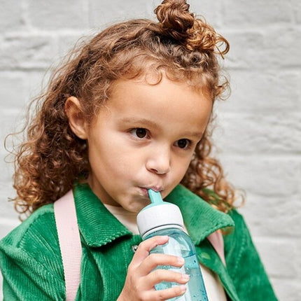 Mepal Waterfles Kind Flip - Up Campus 500ml Blue koop je bij Babywinkel