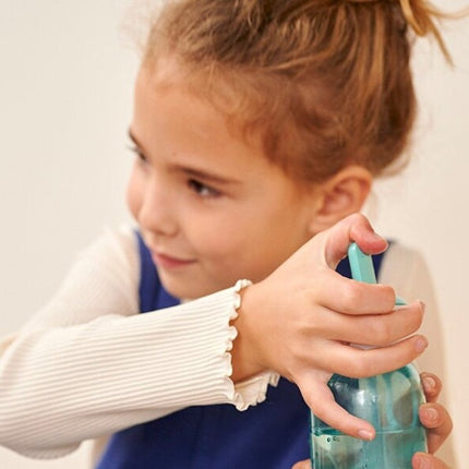Mepal Waterfles Kind Flip - Up Campus 500ml Turquoise koop je bij Babywinkel