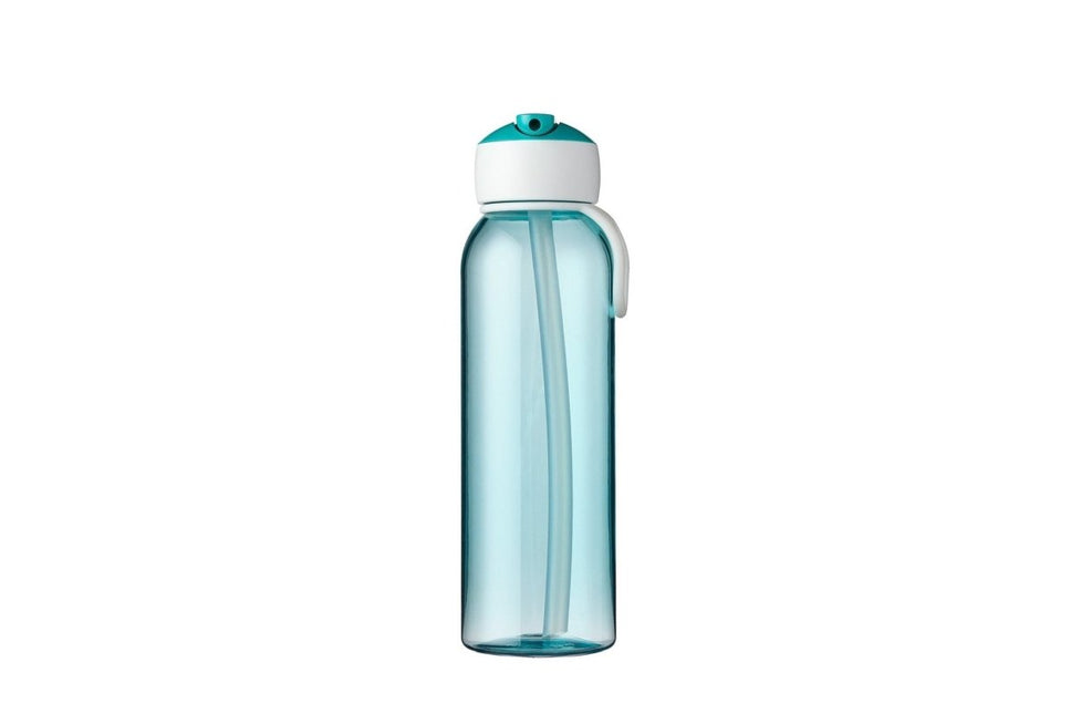 Mepal Waterfles Kind Flip - Up Campus 500ml Turquoise koop je bij Babywinkel