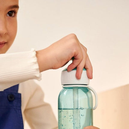 Mepal Waterfles Kind Flip - Up Campus 500ml Turquoise koop je bij Babywinkel