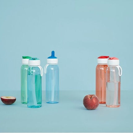 Mepal Waterfles Kind Flip - Up Campus 500ml Turquoise koop je bij Babywinkel