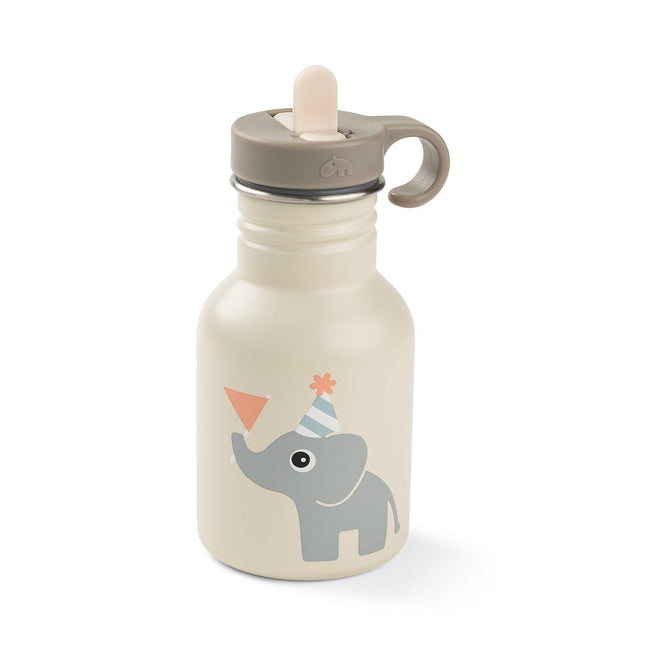 Metalen drinkfles Celebration Sand 350 ml koop je bij Babywinkel