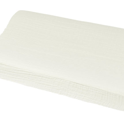 Meyco Aankleedkussenhoes Offwhite koop je bij Babywinkel