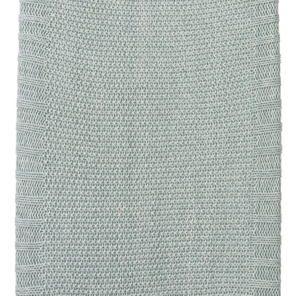 Meyco Aankleedkussenhoes Relief Mixed Stone Green koop je bij Babywinkel