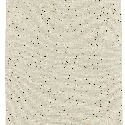 Meyco Aankleedkussenhoes Rib Mini Spot Sand Melange 50X70cm koop je bij Babywinkel