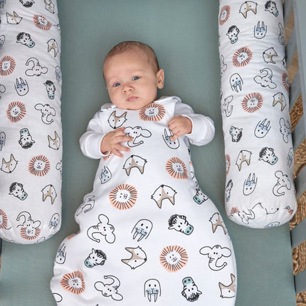 Meyco Baby Animal Baby Slaapzak Rond Multicolour koop je bij Babywinkel