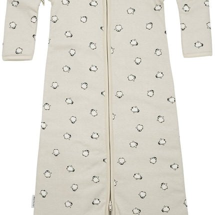 Meyco Baby Penguin Baby Slaapzak Met Afritsbare Mouwen Soft Sand koop je bij Babywinkel