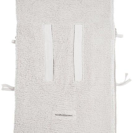 Meyco Baby Teddy Voetenzak Greige 40X82Cm koop je bij Babywinkel