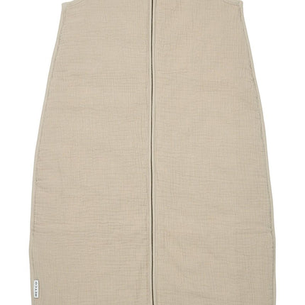 Meyco Baby Uni Winter Baby Slaapzak Pre - Washed Hydrofiel Sand koop je bij Babywinkel