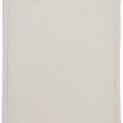 Meyco Baby Waffle Cotton Ledikant Deken Greige 100x150cm koop je bij Babywinkel