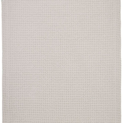 Meyco Baby Waffle Cotton Ledikant Deken Greige 100x150cm koop je bij Babywinkel