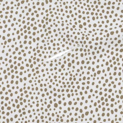 Meyco Badcape Baby 90X90cm Cheetah Taupe koop je bij Babywinkel