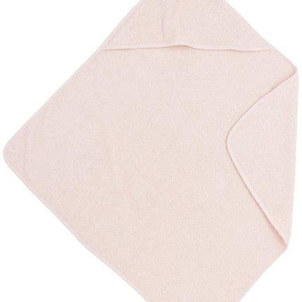 Meyco Badcape Baby Basic Badstof Soft Pink koop je bij Babywinkel