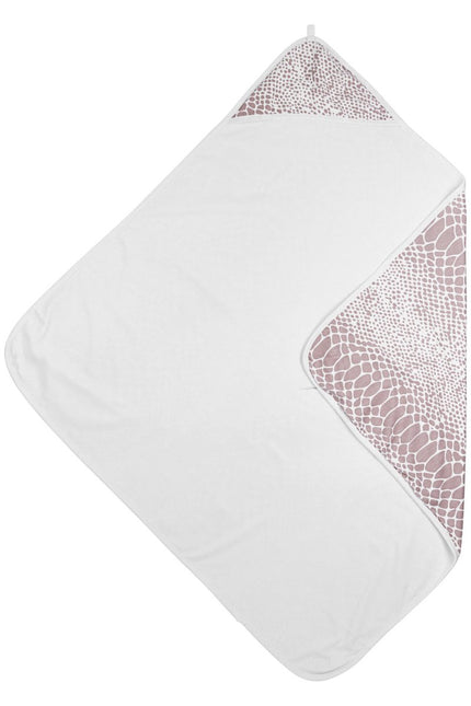 Meyco Badcape Baby Slang Lilac koop je bij Babywinkel