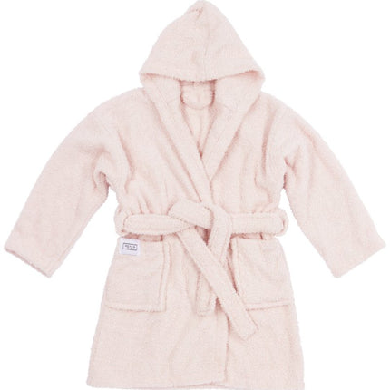 Meyco Badjas Basic Badstof Soft Pink koop je bij Babywinkel