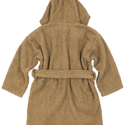 Meyco Badjas Basic Badstof Toffee koop je bij Babywinkel