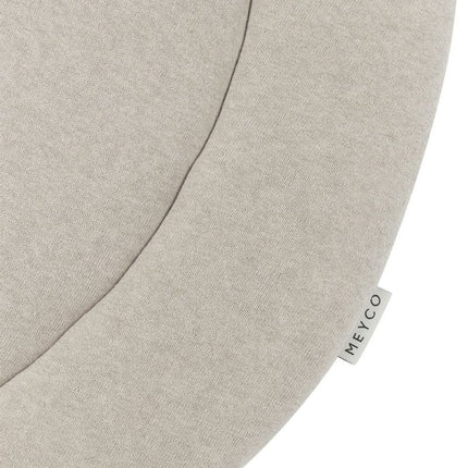 Meyco Boxkleed Basic Teddy Rond koop je bij Babywinkel
