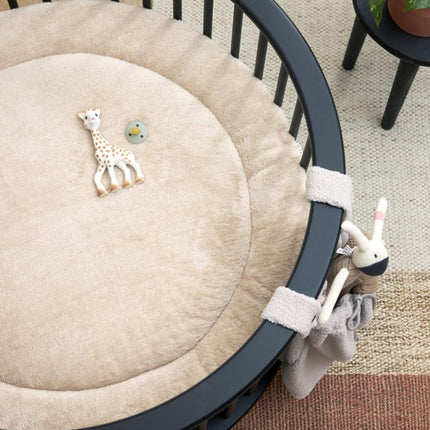 Meyco Boxkleed Basic Teddy Rond koop je bij Babywinkel