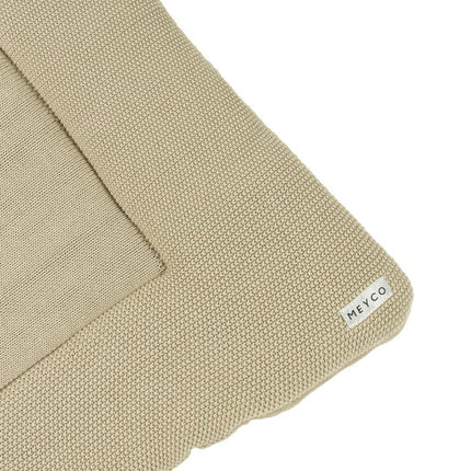 Meyco Boxkleed Mini Relief Sand koop je bij Babywinkel