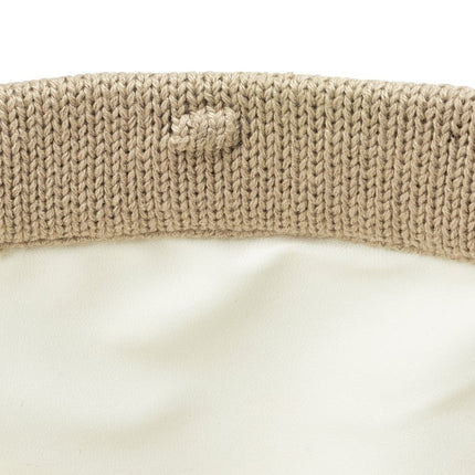 Meyco Commodemandje Medium Mini Knots Sand koop je bij Babywinkel