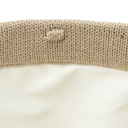Meyco Commodemandje Small Mini Knots Sand koop je bij Babywinkel