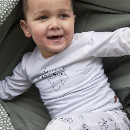 Meyco Dekbedovertrek 100X135cm Cheetah/ Forest Green koop je bij Babywinkel