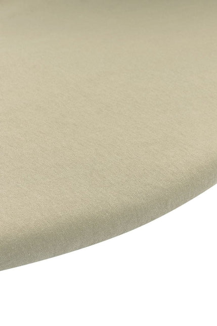 Meyco Hoeslaken Boxmatras Sand Rond 90/95cm koop je bij Babywinkel