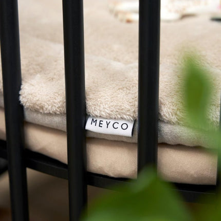 Meyco Hoeslaken Boxmatras Sand Rond 90/95cm koop je bij Babywinkel