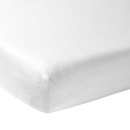 Meyco Hoeslaken Geweven 60X120 Wit koop je bij Babywinkel