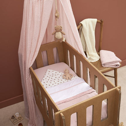 Meyco Hoeslaken Jersey 2St 40X80/90 Soft Pink koop je bij Babywinkel