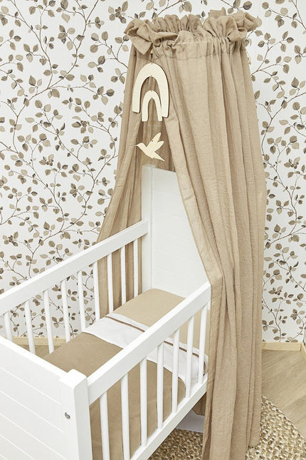 Meyco Hoeslaken Jersey 2St 50X90 Sand koop je bij Babywinkel