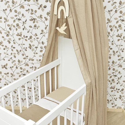 Meyco Hoeslaken Jersey 2St 60X120 Sand koop je bij Babywinkel