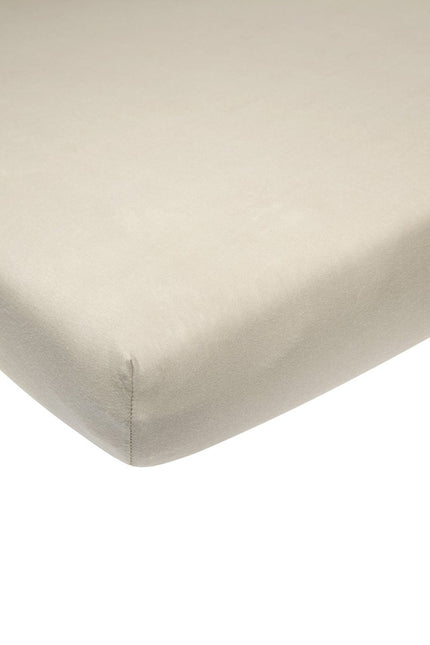 Meyco Hoeslaken Jersey 50X90 Sand koop je bij Babywinkel