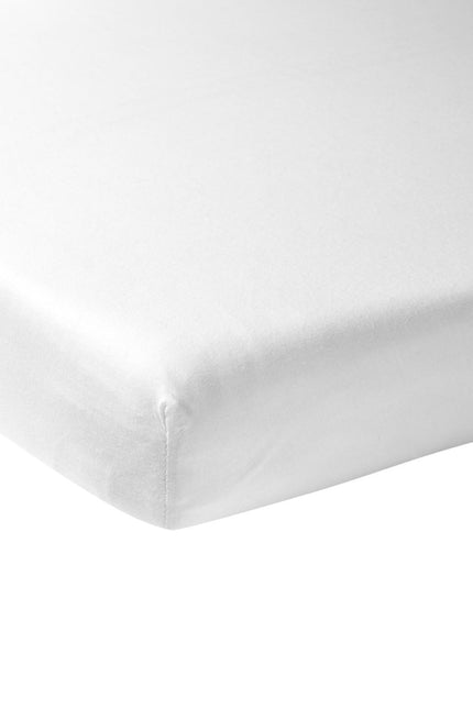Meyco Hoeslaken Jersey 50X90 Wit koop je bij Babywinkel