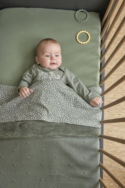 Meyco Hoeslaken Jersey 60X120 Forest Green koop je bij Babywinkel