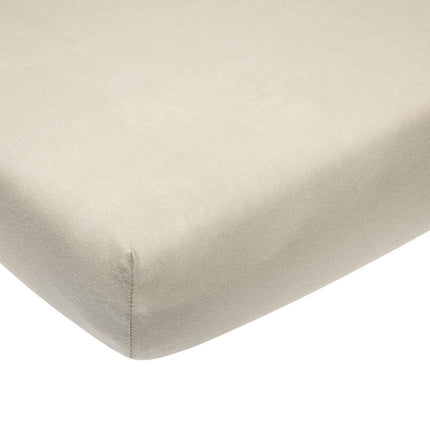 Meyco Hoeslaken Jersey 60X120 Sand koop je bij Babywinkel