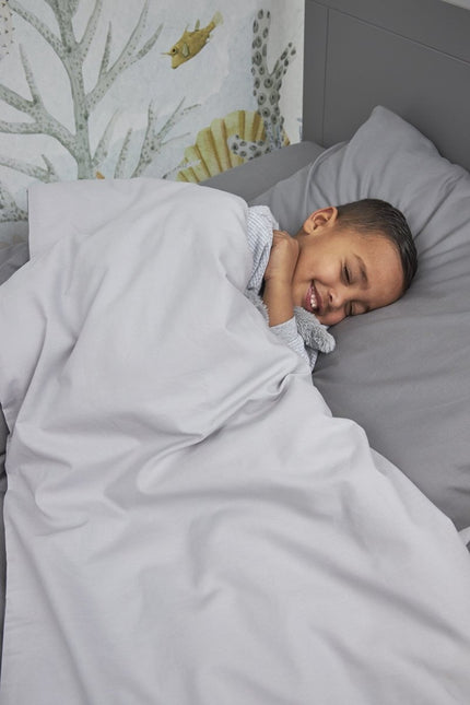 Meyco Hoeslaken Jersey 70X140/150 Grijs koop je bij Babywinkel