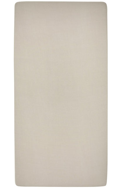 Meyco Hoeslaken Jersey Boxmatras 75X95cm Sand koop je bij Babywinkel